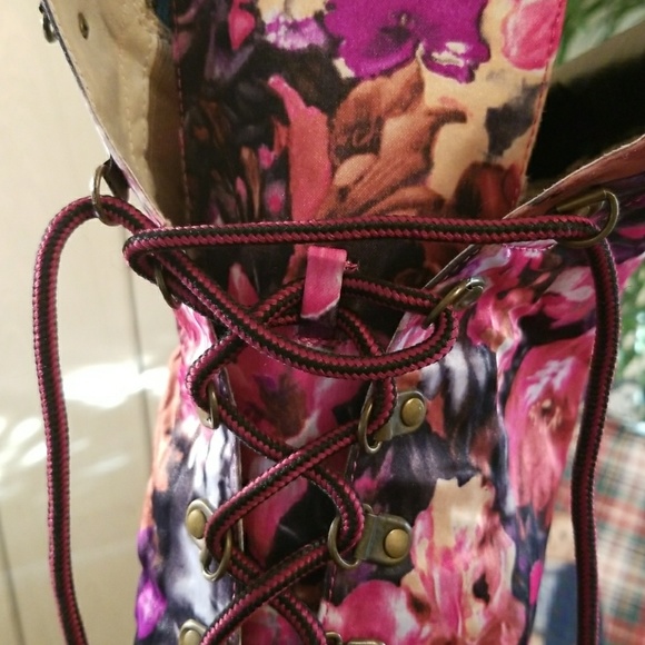 J LO JENNIFER LOPEZ High Heel Knee Boots Womens 6 - Picture 6 of 8